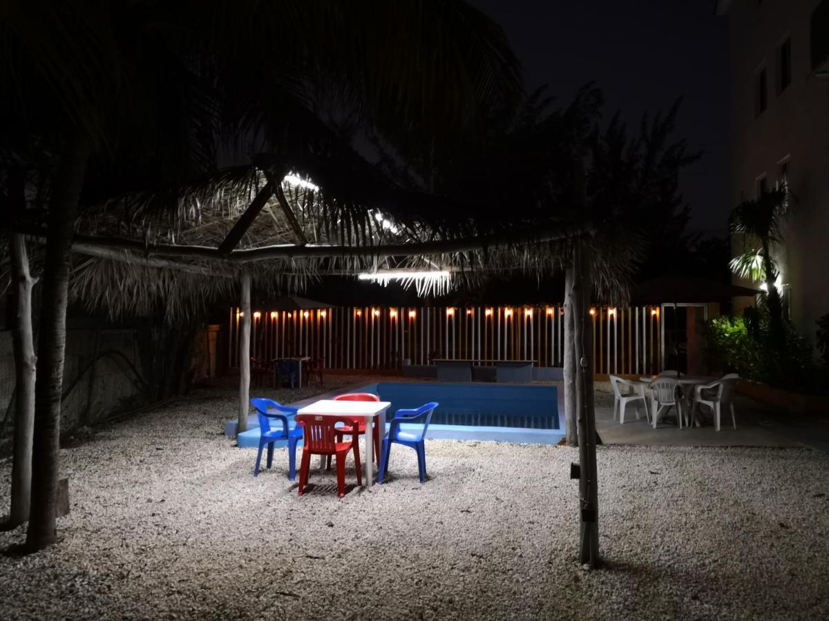Punta Sam Vandrehjem Cancún Eksteriør billede