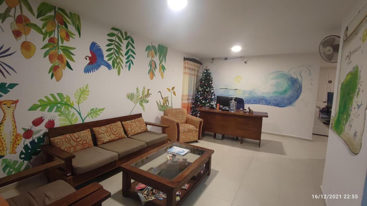 Punta Sam Vandrehjem Cancún Eksteriør billede