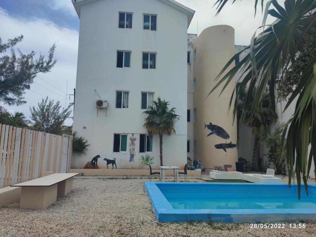 Punta Sam Vandrehjem Cancún Eksteriør billede