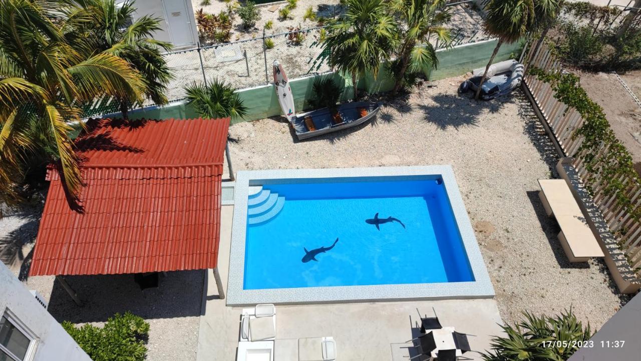 Punta Sam Vandrehjem Cancún Eksteriør billede
